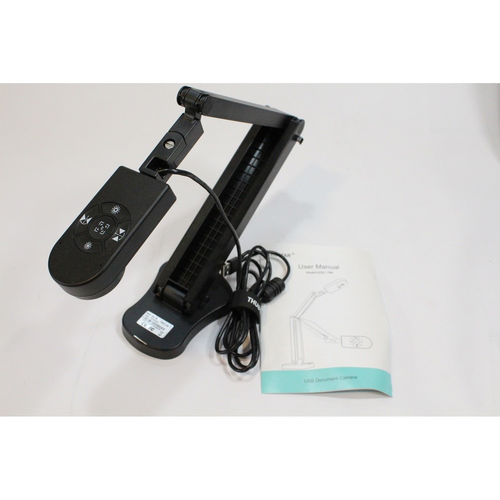 Thustar QXC-700 USB Document Camera HD Visualizer for Distance Learning Black